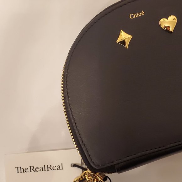 Chloe Porte Monnaie Coin Purse / Pouch - Picture 4 of 11